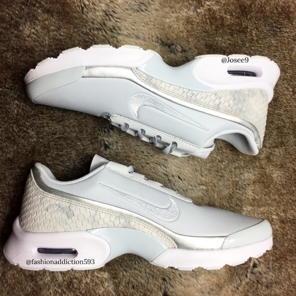 Nike Air Max Jewell PRM TXT Women's platinum shoes - Picture 4 of 6